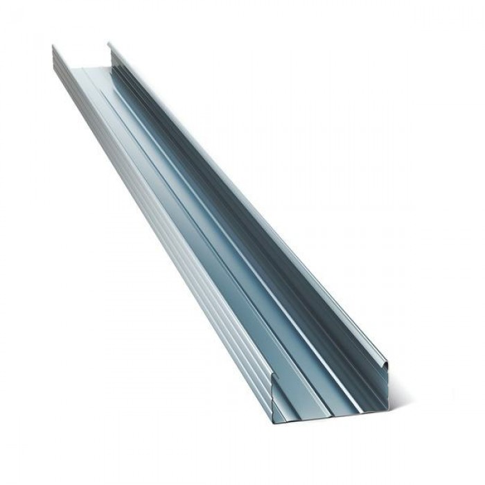 Профиль направляющий, ПН 75х40х0,5мм, 3м