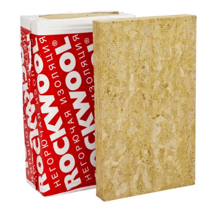 Утеплитель Rockwool Венти Баттс Н Оптима 1000х600х50 мм, 12 шт. уп