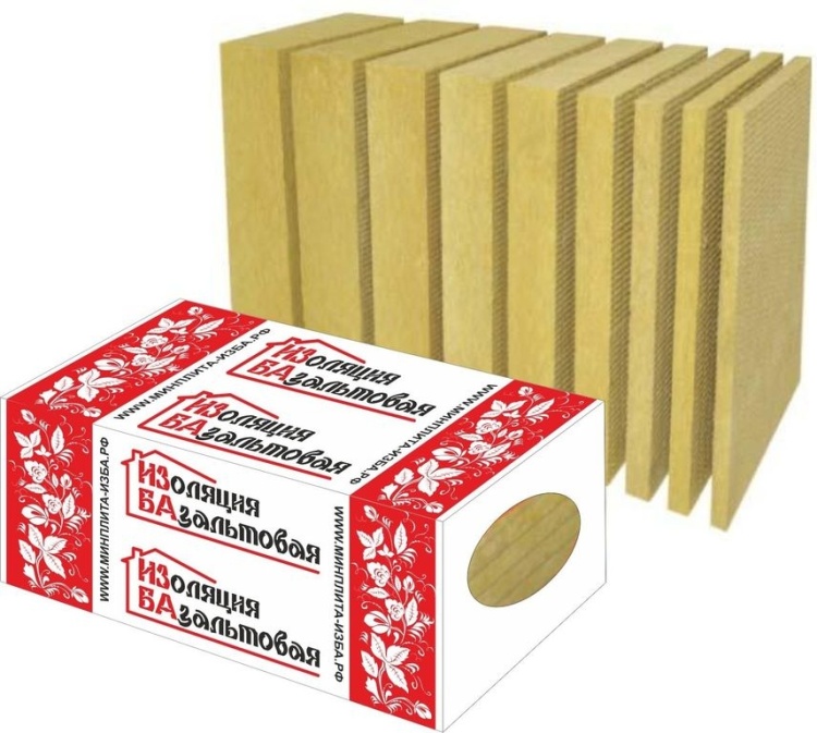 Утеплитель Изба 125 Фасад ВС 1000х600х140 мм, 2 шт. уп