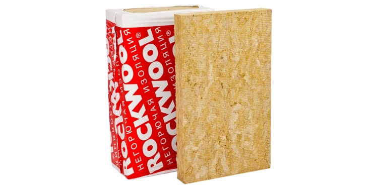 Утеплитель Rockwool Венти Баттс Оптима 1000х600х120 мм, 3 шт. уп