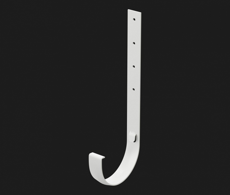 Кронштейн желоба металлический DOCKE Premium 300мм, пломбир