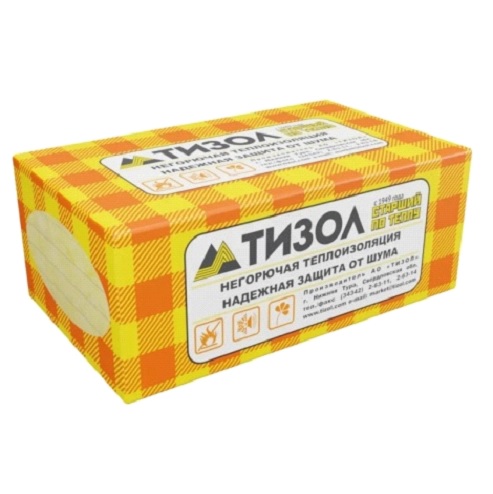 Утеплитель Тизол-Фасад 110 1000х600х50 мм, 6 шт. уп