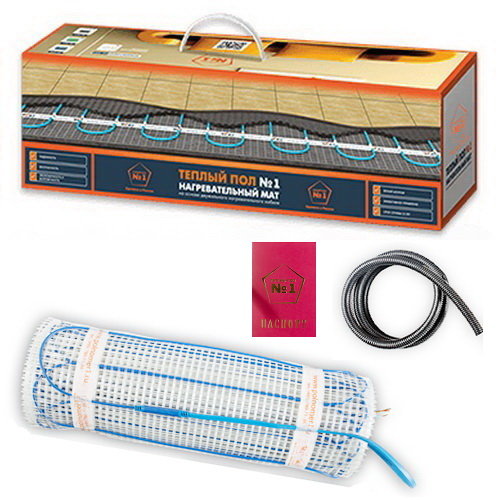 Нагревательный мат &quot;Теплый пол №1&quot; ТСП-1800-12,0