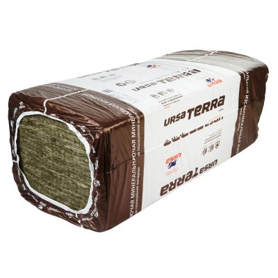 Утеплитель Ursa Terra Плавающий пол 1250х600х20 мм, 20 шт. в уп