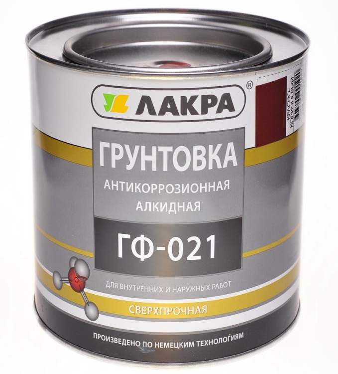 Грунт ГФ-021 Красно-коричневый (6кг)