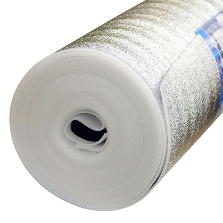 Отражающая изоляция Порилекс НПЭ ЛП Тип С натура 600х3х30 мм