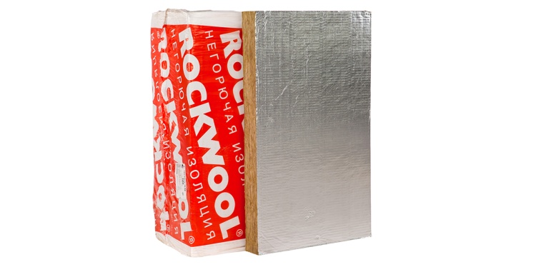 Утеплитель Rockwool ТЕХ БАТТС 75 1000х600х50 мм, 10 шт. уп