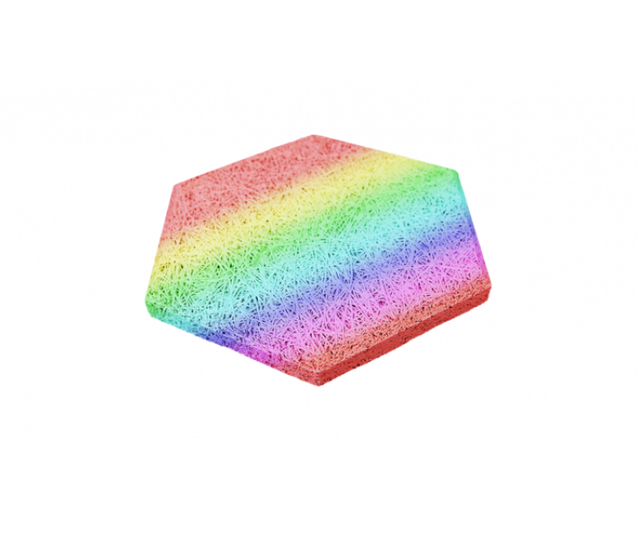 Акустическая Панель Техносонус Soundec Color f1/25 290х250х25 мм, грань 145 мм.