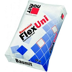 Baumit Плиточный клей тонкослойный эластичный Baumacol FlexUni С2 ТЕ 25 кг