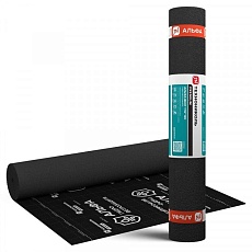 ТЕХНОНИКОЛЬ Альфа Вент 110г/м2 Мембрана гидро-ветрозащитная диффузионная, 1,5х50 м / 75м2