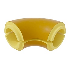 Отвод ППУ 57x50х90 с покрытием стеклопластик