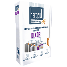 Bergauf Dekor 2.0 Штукатурка декоративная короед  2мм 25 кг/56под