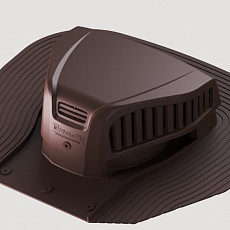 Аэратор точечный Döcke PIE/ROOT/Темно-Коричневый