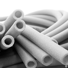 Порилекс НПЭ жгут 30*8*3 серый / Жгут с отверстием (390 пог.м)