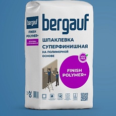 Bergauf Finish Polymer Шпаклевка полимерная финиш 25 кг/54