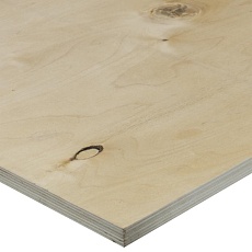 Фанера 18 мм 1525х1525 сорт 4/4 , 22л.пал