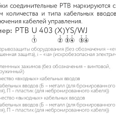 Коробка соединительная РТВ 403 1П/0
