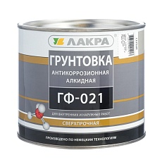 Грунт ГФ-021 серый (25кг)