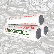 BASWOOL Мат прошивной МП-50 3000х1200х80мм 0,288м3, 3,6м2