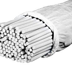 Изодом жгут 15*3 белый / Жгут без отверстия (240 пог.м)