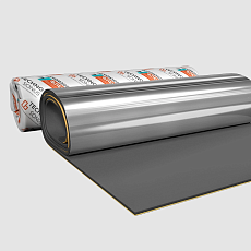 Мембрана Звукоизол ФЛЕКС АЛ смк (2,5м x 1м x 12мм) 2,5м2